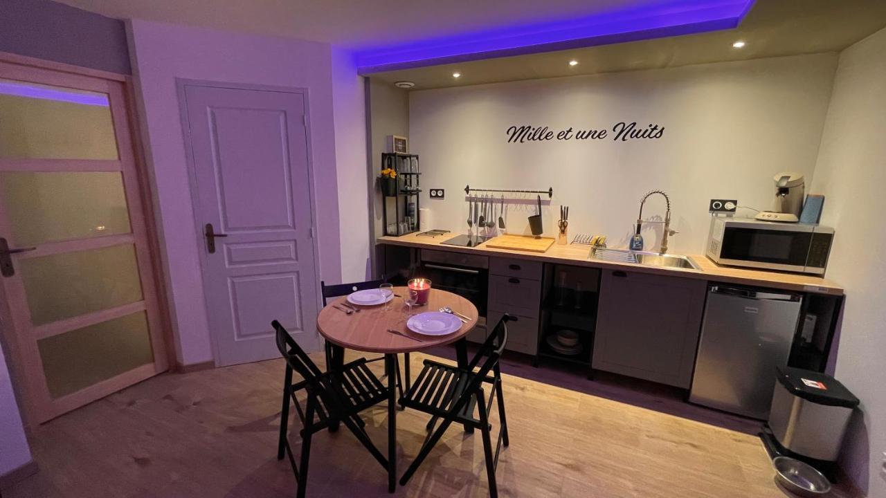 Mille Et Une Nuit, Appartement Classe 3 Etoiles En Rdc Avec Exterieur Et Parking Dole Exterior photo