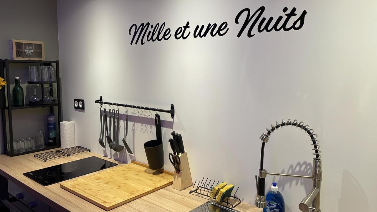 Mille Et Une Nuit, Appartement Classe 3 Etoiles En Rdc Avec Exterieur Et Parking Dole Exterior photo